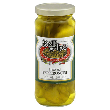 Dellalpe Pepperoncini 12 Fl Oz