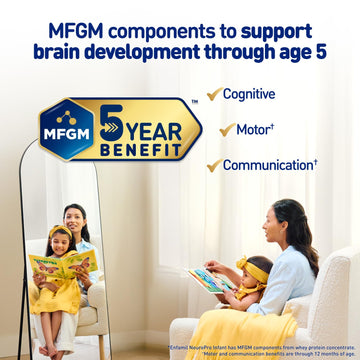 Enfamil Neuropro Ready To Feed Baby Formula, Ready To Use, Brain And Immune Support With Dha, Iron And Prebiotics, Non-Gmo, 8 Fl