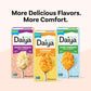 Daiya Dairy Free Gluten Free Cheddar Mac & Cheese, Vegan Plant Based Rice Pasta, 5.5 oz (Pack of 12)