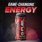 G Fuel PewDiePie Energy Drink 16 oz Can, 12-Pack Case, Red