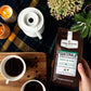 Fresh Roasted Coffee Organic Guatemalan Huehuetenango Medium Roast Ground 5 lb (80 oz) Fair Trade Kosher