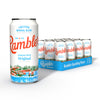 AUTX RAMBLER Original Sparkling Water, 16oz Tallboy Cans, 12-Pack, Texas Limestone Filtered Sparkling Water