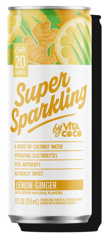 V Coco Cnt Wt Sp Spk Lmn ( 12 X 12 Oz   )