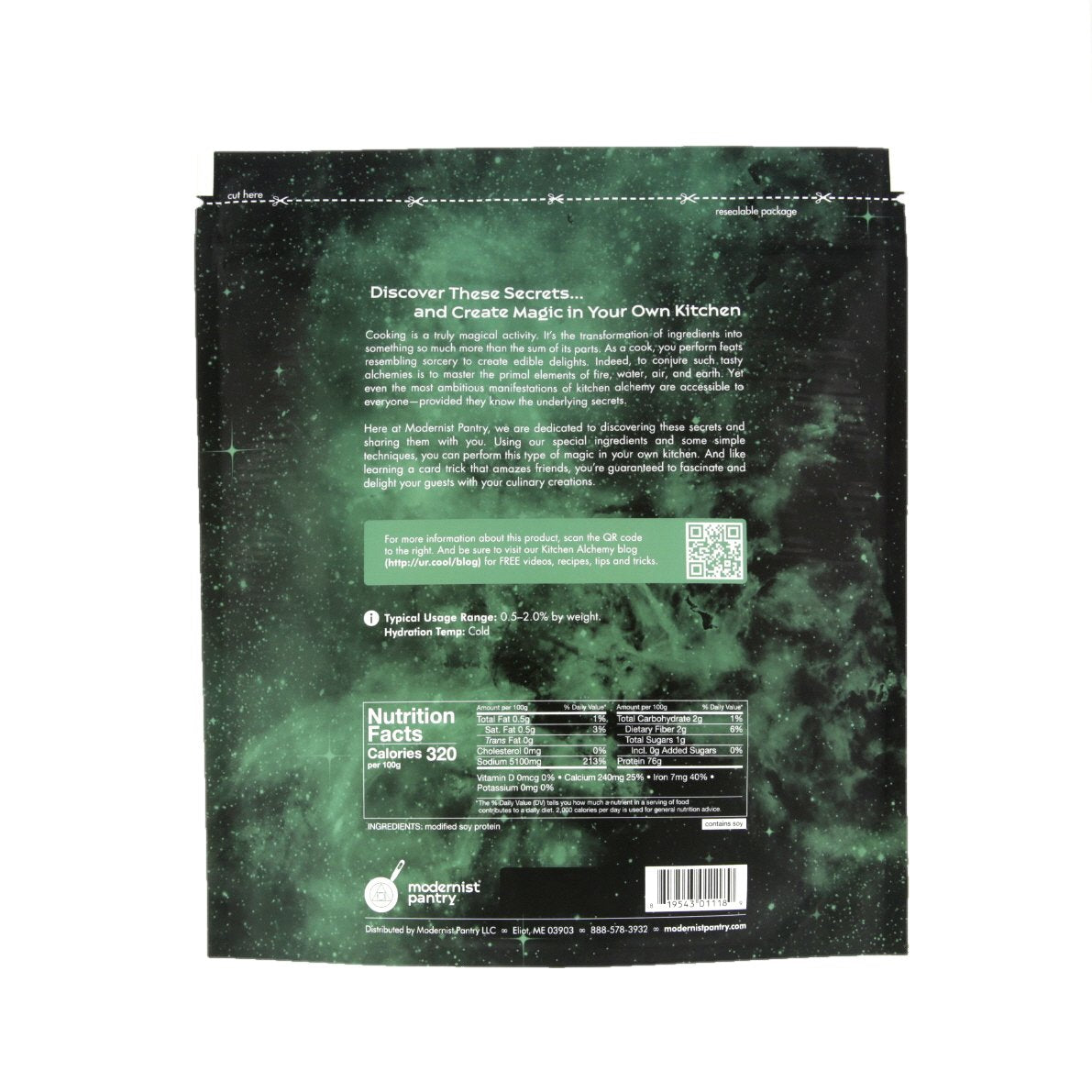 Pure VersaWhip 600K Vegan OU Kosher Certified - 400g/14oz