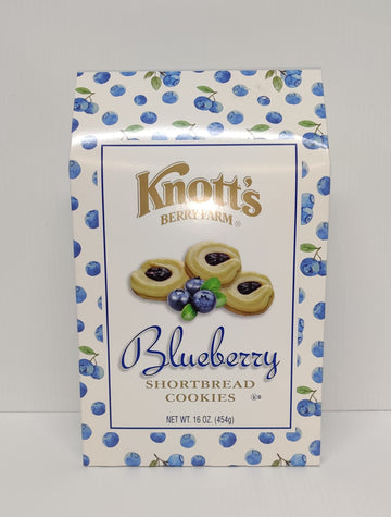 Knott'S Berry Farm Shortbread Cookies (Blueberry, 16 Oz)