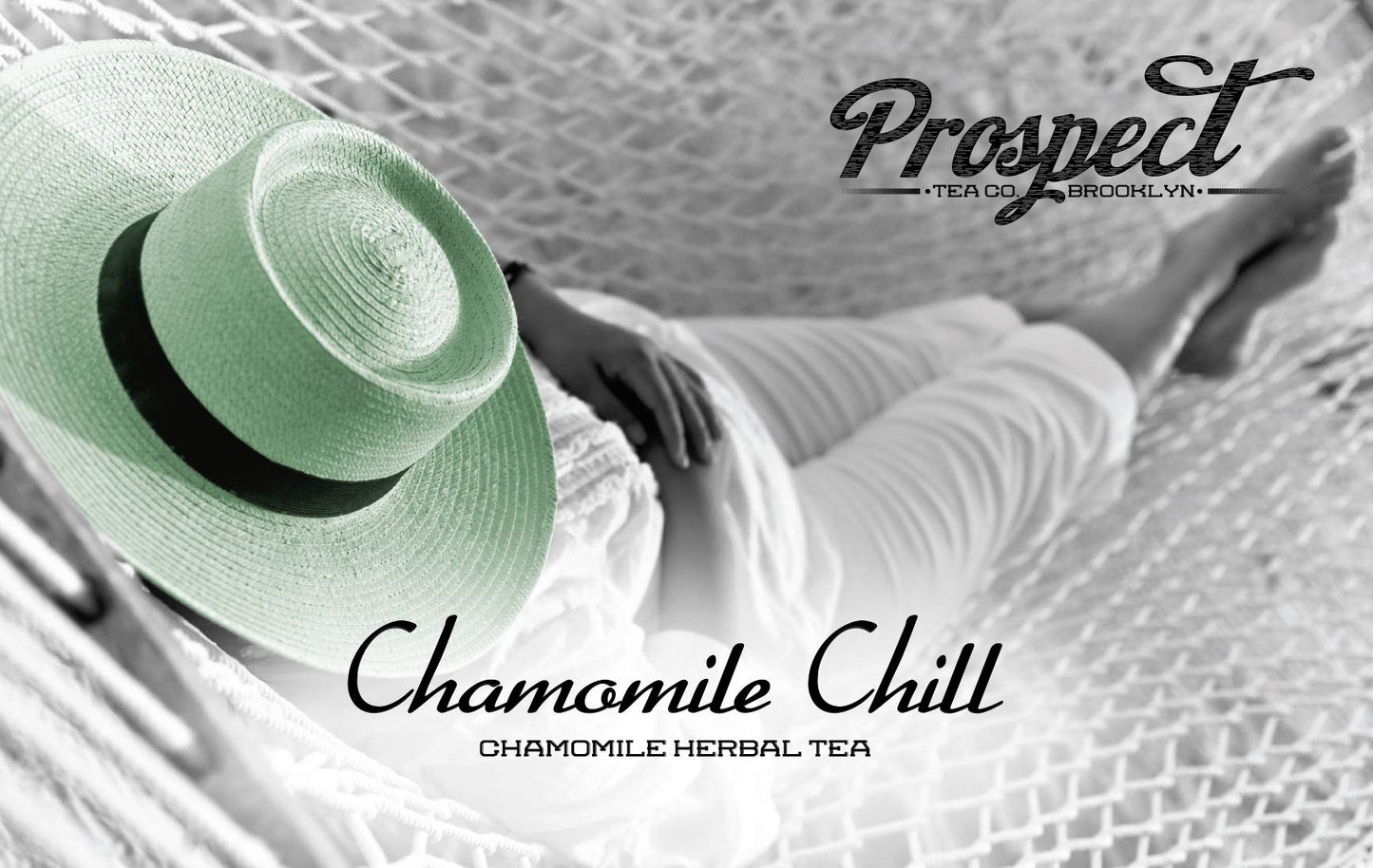 Prospect Tea Co. Decaffeinated Chamomile Herbal Tea Pods, 40 Count, Compatible with K Cup malt-inspired 2.0