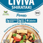 Liviva Organic Shirataki Oat Fiber Penne, 400 GR