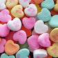 By The Cup Small Candy Conversation Hearts, 1 Lb Bulk Bag