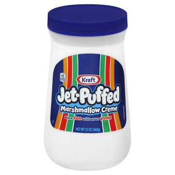Jet-Puffed Marshmallow Creme, 13 Oz Jar