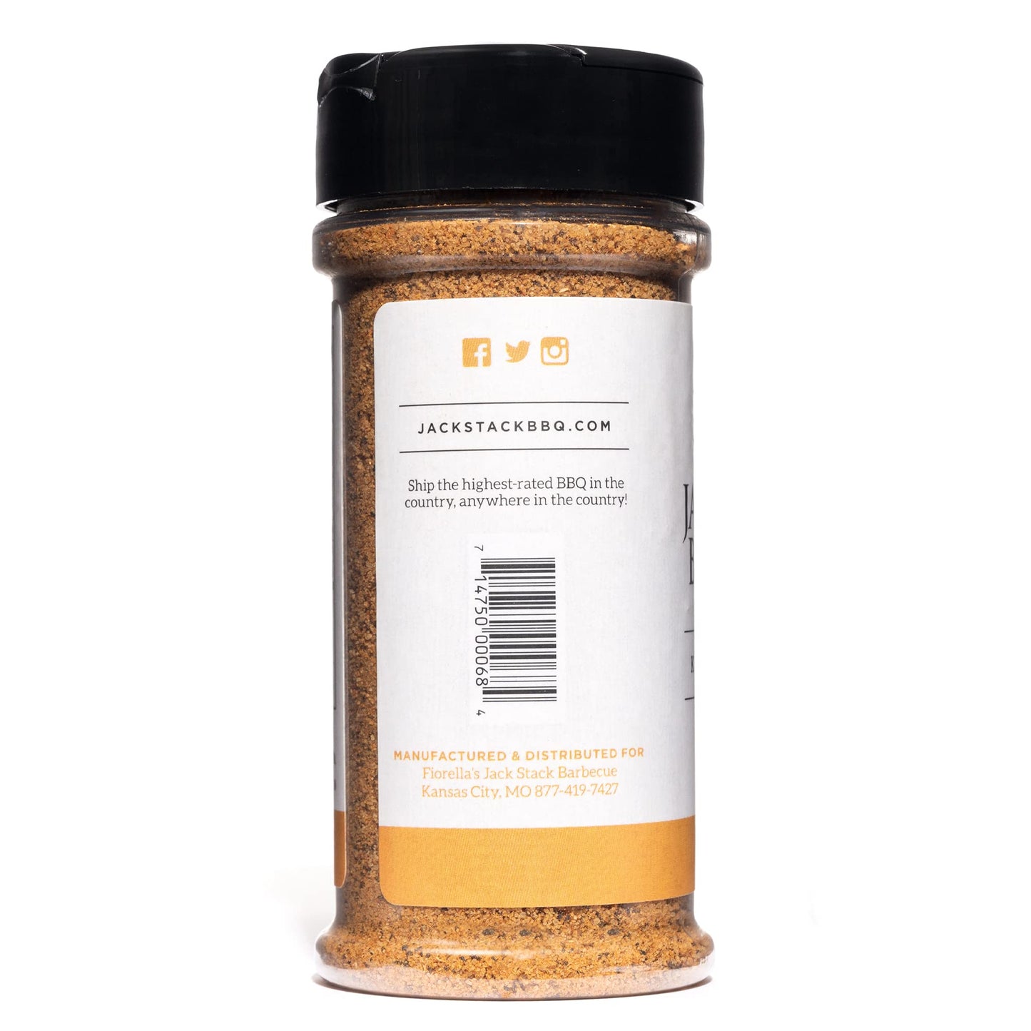 Fiorellas Jack Stack French Fry Seasoning - 7 oz. Seasoning Blend for Flavorful Fries