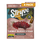 Stryve - Better Than Jerky Steak Snacks Protein Rich, Beef Biltong | 36g Protein, Sugar Free, Carbs Free, Gluten Free, Dairy Fre