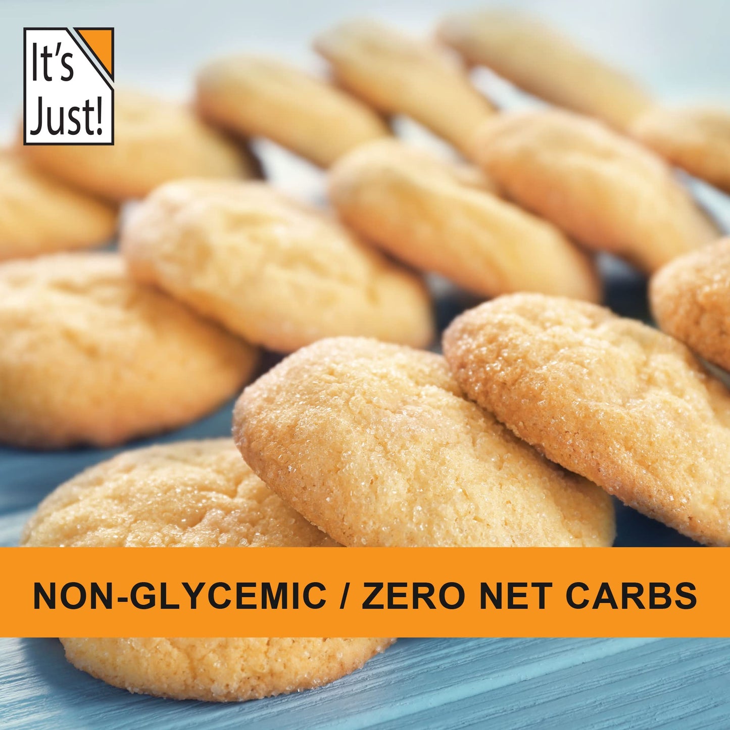 Its Just! Allulose Sugar Substitute, Keto Friendly Sweetener, Non-Glycemic, 11oz