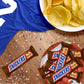 SNICKERS NFL Football Full Size Chocolate Candy Bars, Caramel Chocolate for Parties, Tailgating, or Game Day Snacks, 11.16 oz Ba