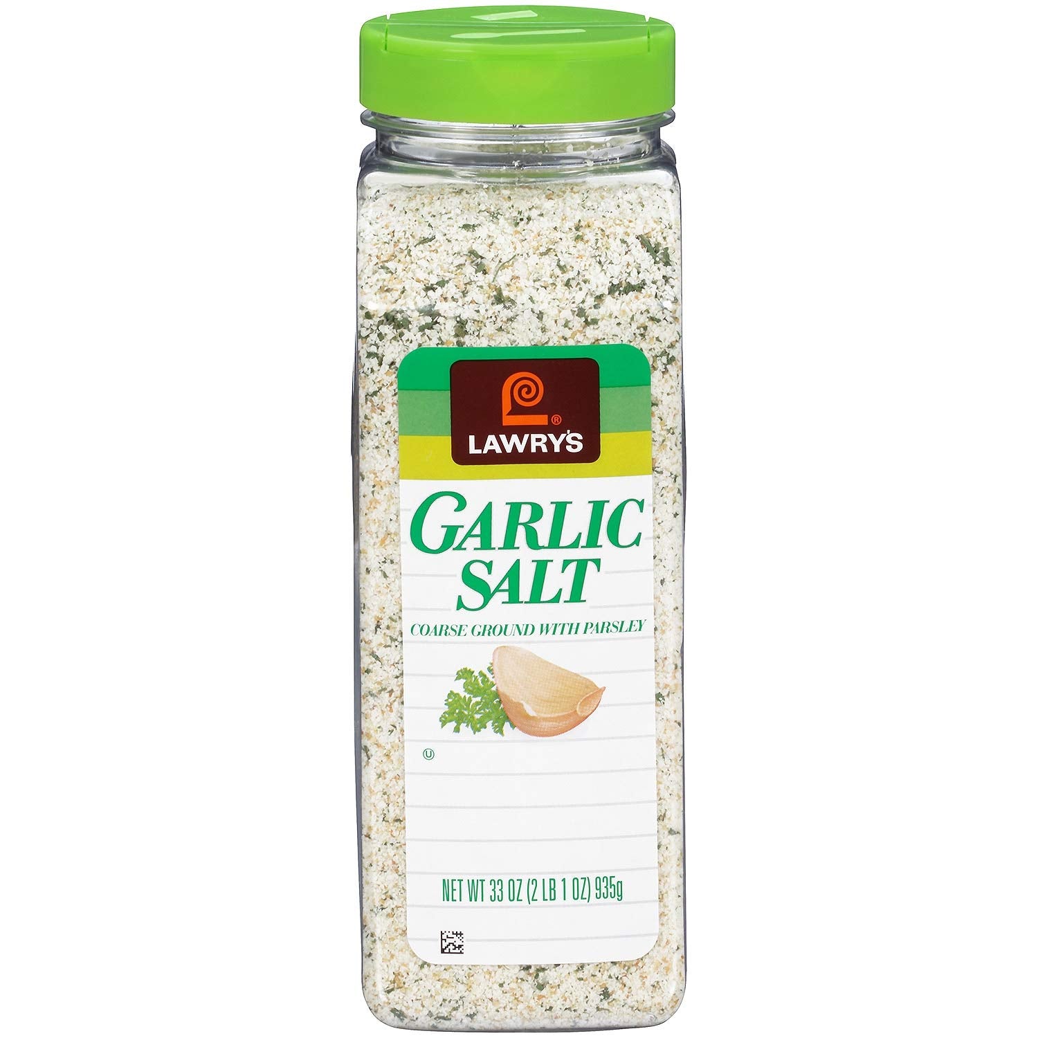Lawry'S Coarse Ground Garlic Salt With Parsley (33 Oz.)