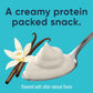 Ratio Yogurt Protein Cultured Dairy Snack, Vanilla, 25g Protein, 5.3 OZ