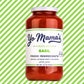Yo Mamas Foods Keto Tomato Basil Pasta Sauce - Low Carb, No Sugar Added, Vegan - 2.06 lb (Pack of 3)