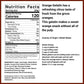 Orange Gelatin - 2 Lb Container (32 Oz)