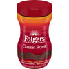 Folgers Classic Roast Instant Coffee Crystals, 12 Ounces