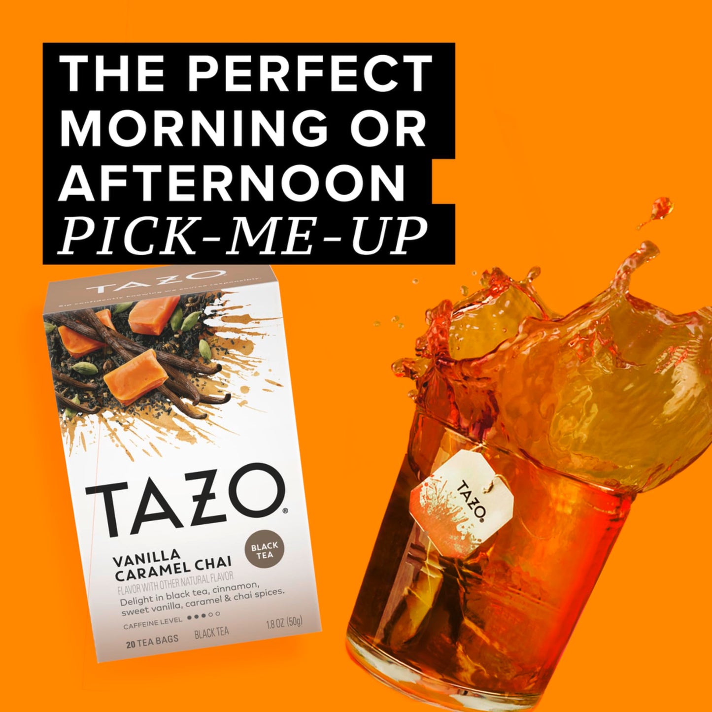 Tea,Vanilla Carmel Chai