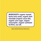 BRASS ROOTS Organic Incan Protein Seeds, Dark Chocolate Coated, 12 Pack, High Protein, Nut Free, 0.86 oz
