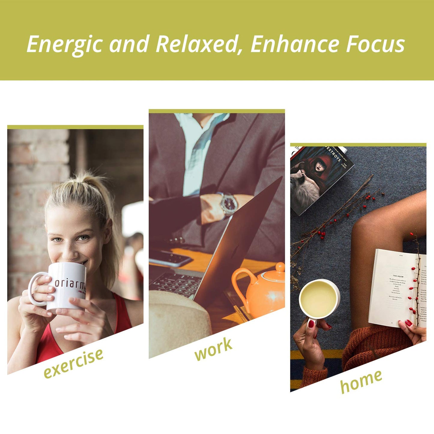 Oriarm Anxi Tieguanyin Oolong Tea 100g - Chinese Tie Guan Yin Loose Leaf Tea - Fujian Wu Long Green Tea Ti Kuan Yin