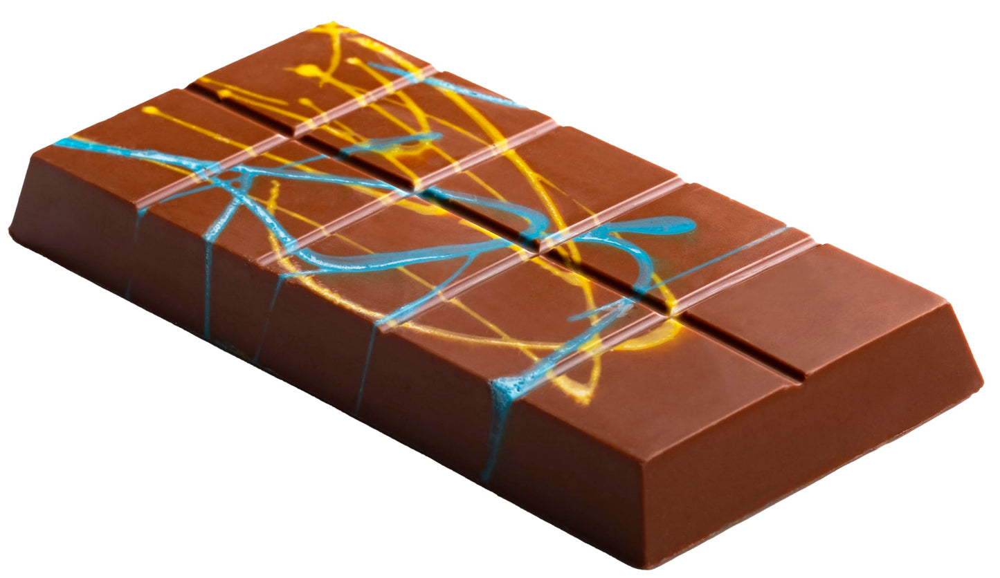 Dubai Chocolate Bar Pistachio, Viral Knafeh Chocolate Bar With Pistachio Cream And Crispy Kataifi, 7 Oz (200Gr), Gift Chocolate