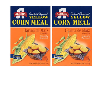 Albers Yellow Corn Meal  40 Oz (Pack Of 2)