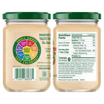 Walden Farms Flavored Mayo - Sugar Free, Calorie Free, Fat Free, Carb Free, Gluten Free 2 Bottles - 24 Ounce