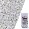 10mm White Sprinkles Edible Stars Cake Decorating Stars Cake Decorations Cupcake Toppers Cookie Decorating Perfect for Cakes,Cup