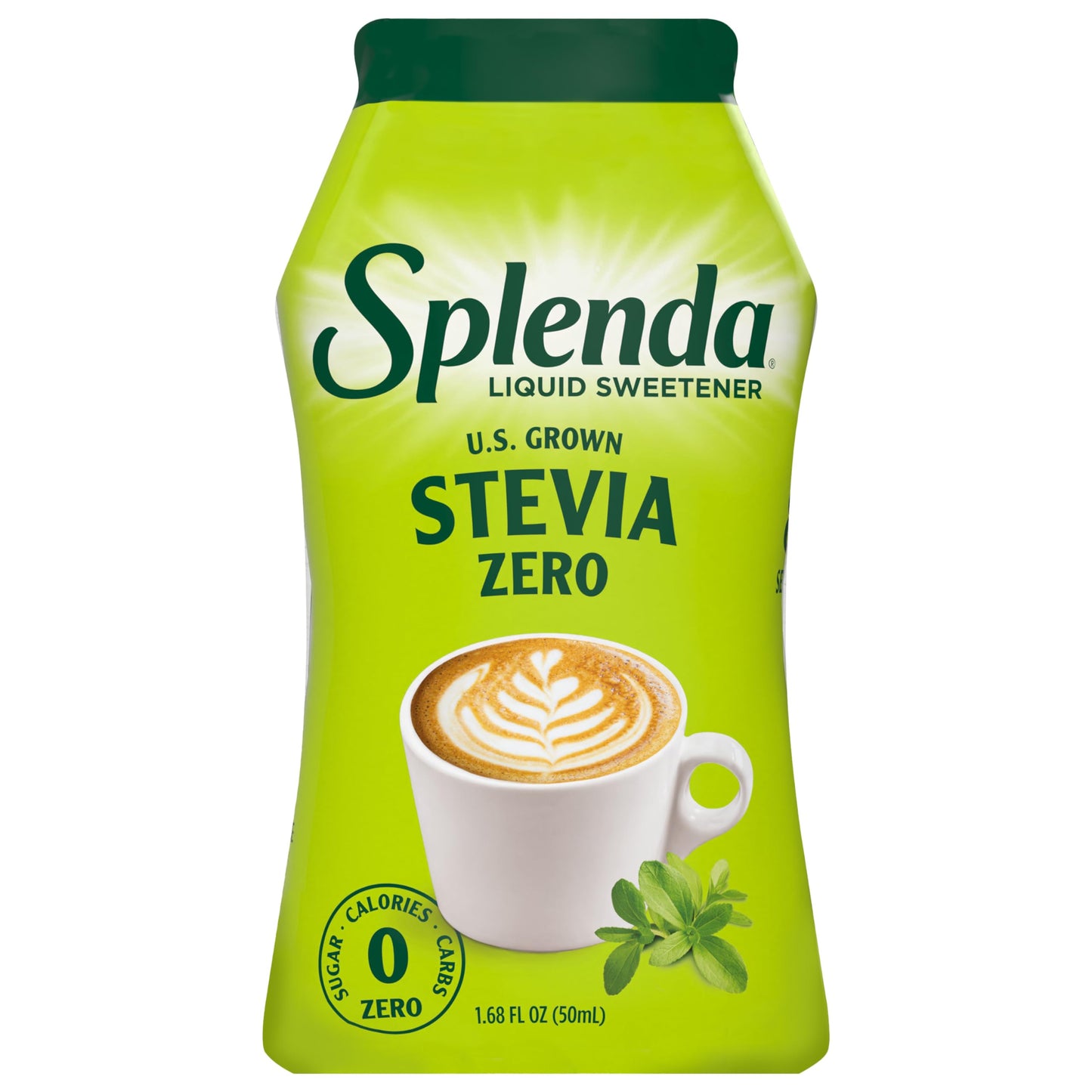 Splenda Stevia Liquid Zero Calorie Sweetener Drops, 1.68 Ounce Bottle (Pack Of 1)