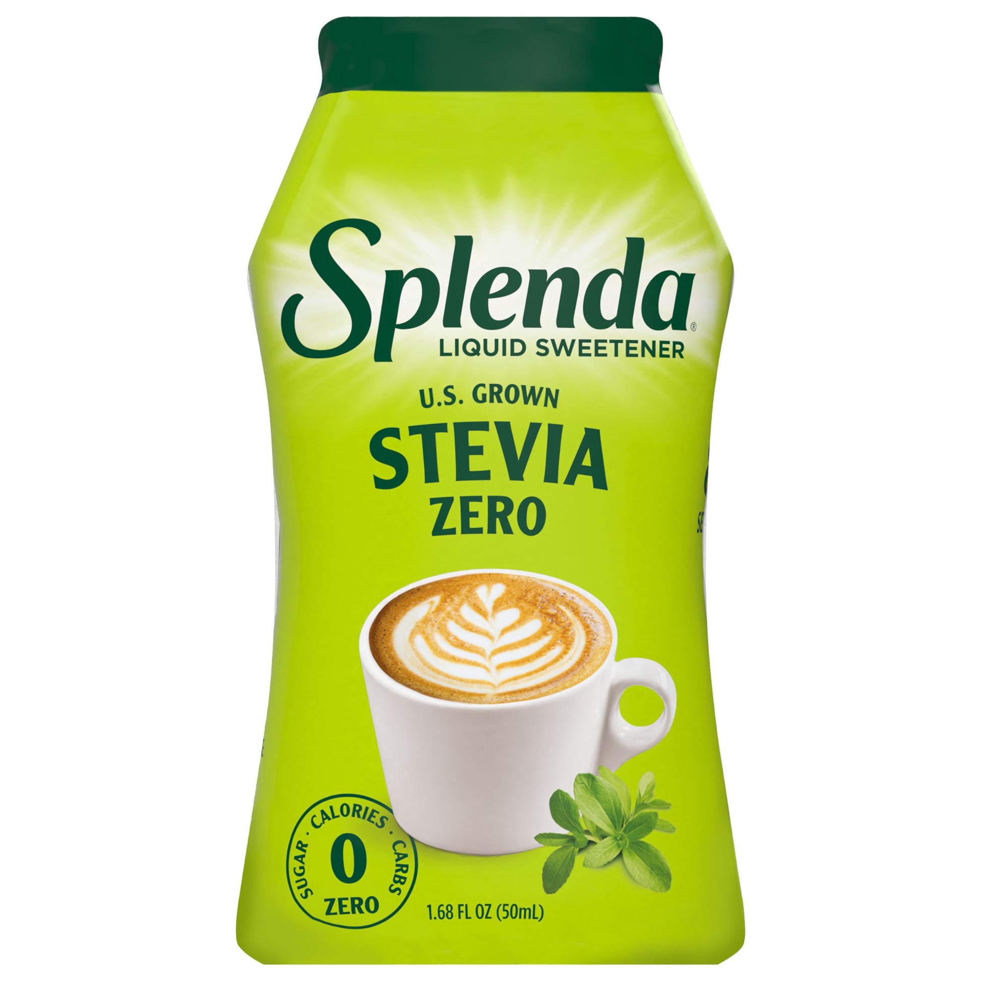 Splenda Stevia Liquid Zero Calorie Sweetener Drops, 1.68 Ounce Bottle (Pack Of 1)