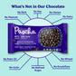 Pascha Organic Extra Dark Chocolate Chips - 85% Cacao Bittersweet - Vegan, Keto-Friendly Baking Chips - Rainforest Alliance Cert