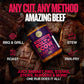 Holy Cow BBQ Beef Rub - 100% Natural Seasoning - Packs Amazing Flavour Into Any Cut Of Beef For Wonderful BBQ And Grill Dishes -
