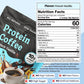 French Vanilla Protein Iced Coffee | Cold Brew with Whey Protein and Natural Vanilla Flavor | Low Carb  No Added Sugar  No Artificial Sweeteners or Flavors | 20 Servings (1pc)