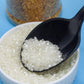 Lebery Sanding Sugar White Edible Sugar Sprinkles Sanding Sugar For Cake Decorating, Edible Crystal Candy White Pearl Sugar For