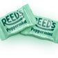 Reeds Individually Wrapped Peppermint Candy | Traditional Peppermint Hard Candy | Reeds Candy Hard Peppermint Minty Fresh And Su