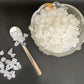 Sweetglob Old Fashioned White Rock Candy Crystals (Lump Rock Sugar Candy (Large Crystal), 1 Pound)