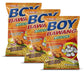 Boy Bawang Cornick, Chili Cheese - Crispy Tasty & Gluten-Free Corn Nuts 3.54 Ounces (100G), 3 Pack