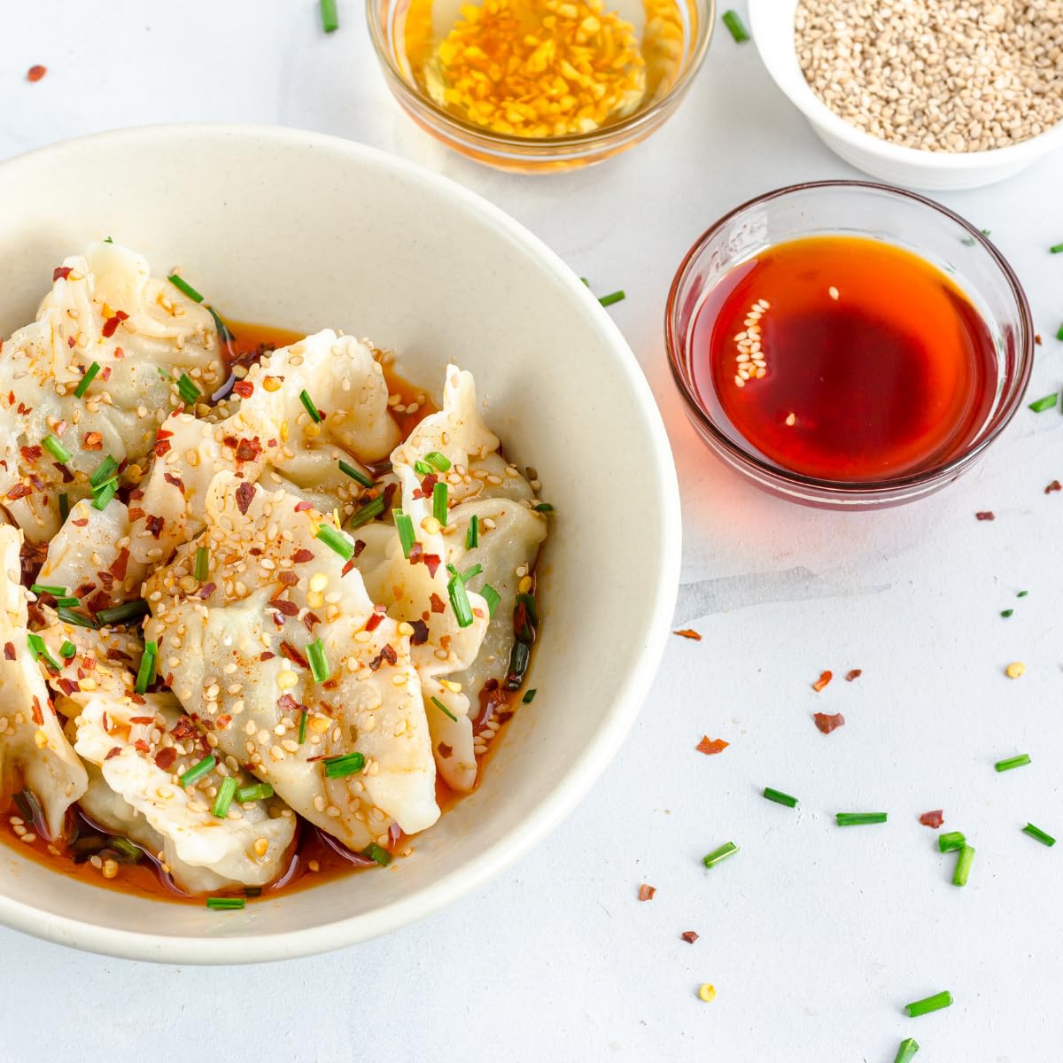 Japanese Spicy Chili Oil (La-Yu) - 6 Oz | Made With Pure Soybean Oil & Chili Extracts | No Sugar, No Additives | Umami-Rich, Per