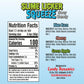Toxic Waste Slime Licker Squeeze Sour Candy | 3 Count | With Blue Razz, Cherry, And Green Apple Flavors - 2.47 Oz Tubes