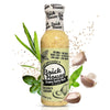 Brick House Creamy Garlic Herb Vinaigrette Dressing, Keto-Friendly, Non-GMO, Low Sodium, 12 Oz