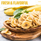 Sweetened Banana Chips, Banana Chips Healthy Snack Option, Perfect Banana Chips Sweetened For Eating, Elevate Your Healthy Lifes
