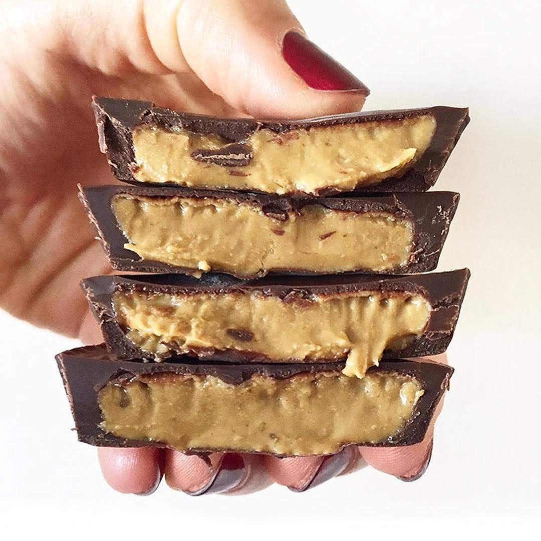 Free2B Sunflower Butter Sun Cups, Safe For School And Allergy Friendly - Gluten-Free, Dairy-Free, Nut-Free, And Soy-Free - Chocolate, 2-Cup Packages (Pack Of 12)
