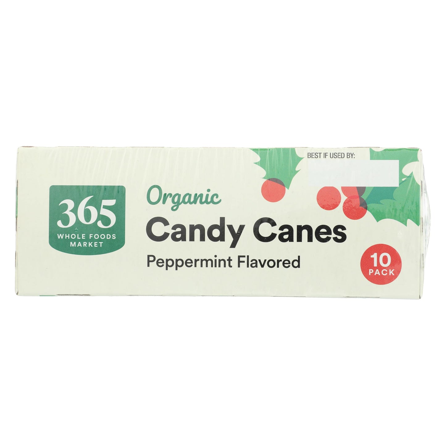 365 by Whole Foods Market, Organic Candy Canes, Peppermint Flavored, 5 Ounce