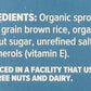 Cereal - Brown Rice Crisps 8Oz Usa (Case6)