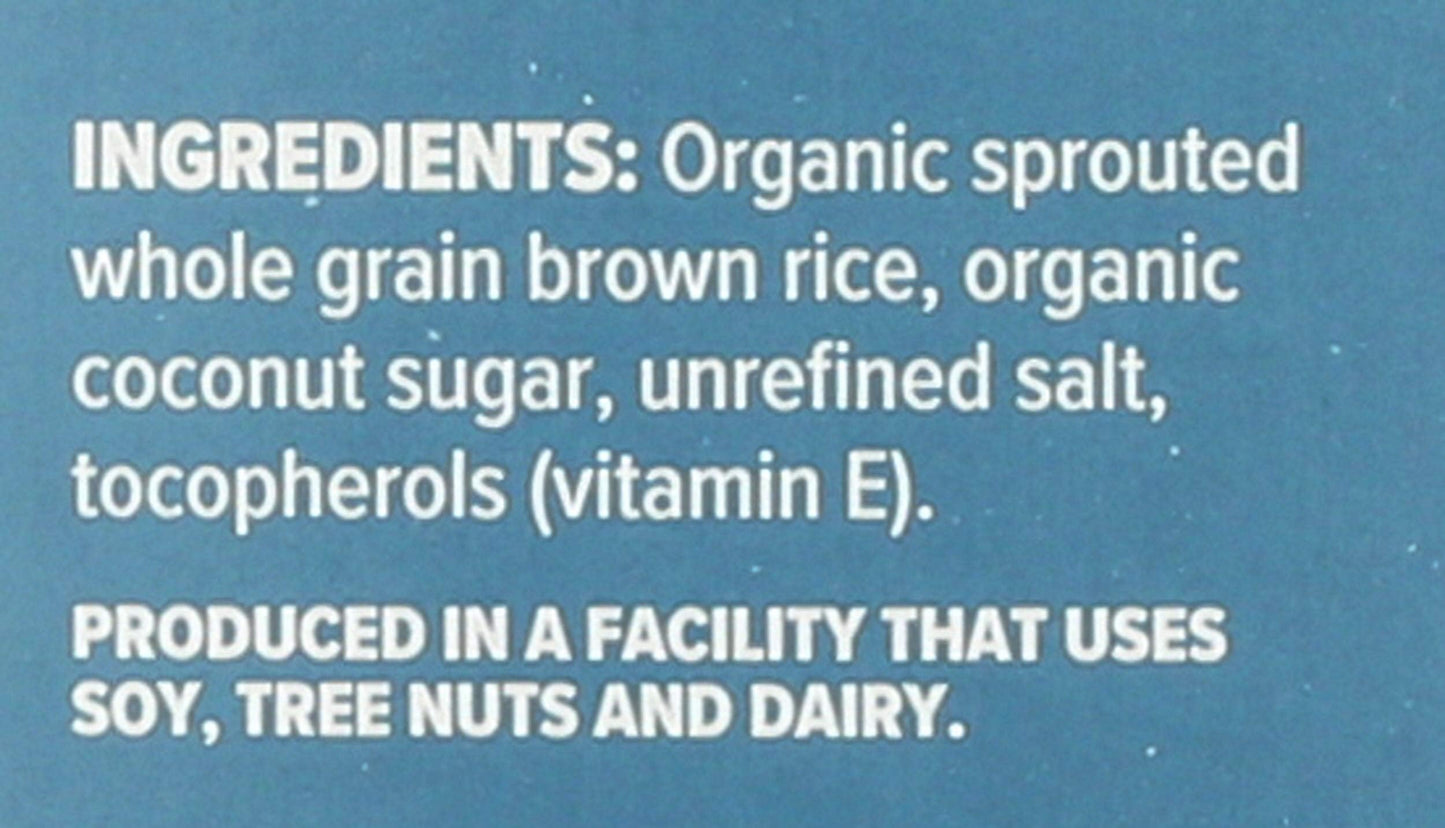 Cereal - Brown Rice Crisps 8Oz Usa (Case6)