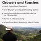 5Lb Don Pablo Gourmet Coffee - Brazil Cerrado - Medium Dark Roast - Whole Bean Coffee - 100% Arabica Beans - Low Acidity And Non