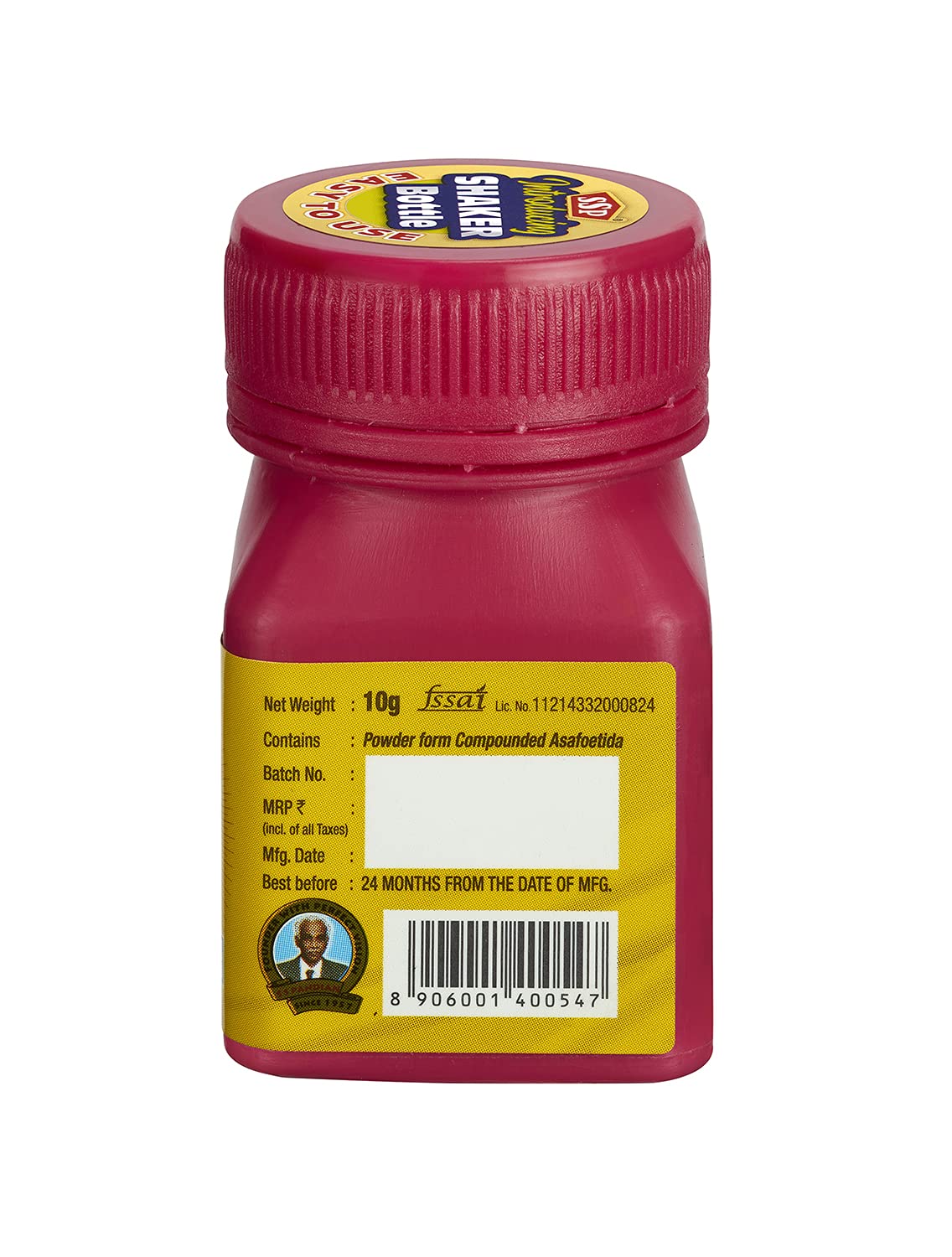 Ssp Asafoetida Ultra Powder (Hing) 10G - Strong & Smooth Flavour Hing