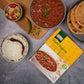 Ashoka Authentic Indian Meals 1932, Vegan Red Kidney Beans, All-Natural Microwaveable Entrees, Shahi Rajma, Kosher Certified, Tr