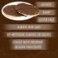 SNACKTERY Milk Chocolate Corn Cakes - Gluten Free, Low Calorie, Kosher, 18 Oz (3 Pack) - Delicious Dairy Belgian Coated Snacks